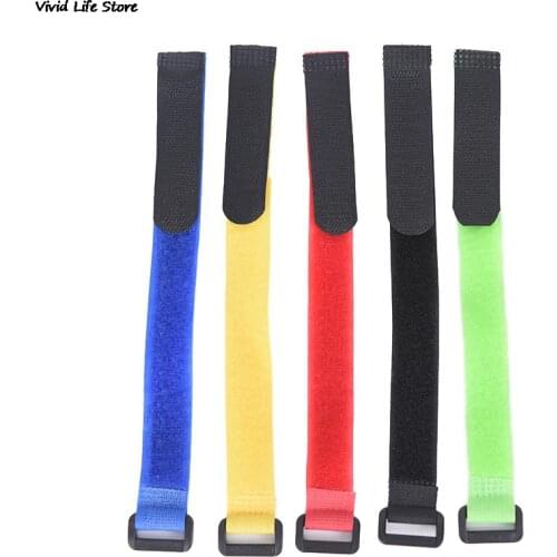 5pcs Bike Bicycle Handlebar Strap Holder Cycling Flashlight Tie Rope Bandages Outdoor Sport Riding Pump Bottle Strap
