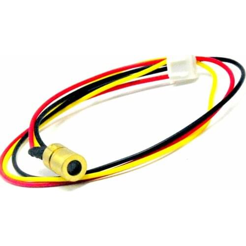 980nm 30mW Infrared IR Laser Dot Diode Module w/ TTL 0-15KHz 5V DC 8x13mm