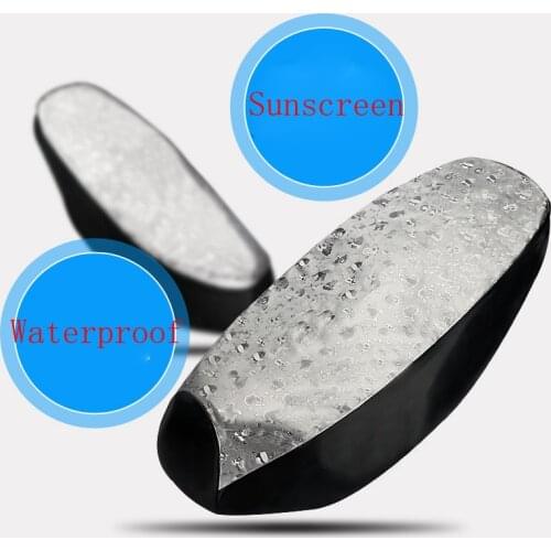 A566 High Quality Motorcycle Seat Leather Cover For WH125T-2-3A Motorbike Seat Cushion Moto Spare Parts