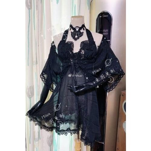 [Customize] Anime Game Azur Lane Gangut Pajamas Housewear Nightdress Cosplay Costume Halloween Party Suit For Women Girls New