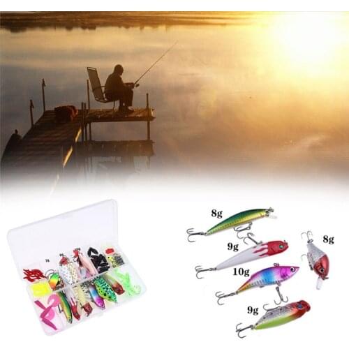Hot Sale Fishing Accessories A Set Fake Bait Cockroach Sequins Soft Bait Thunder Minnow Bait For Fishing Pesca Accesorios 6