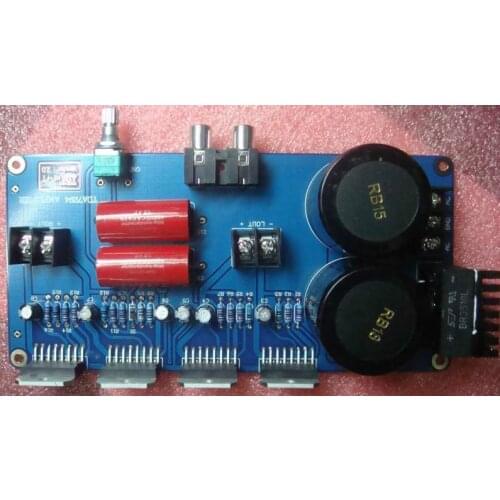 Free Shipping! DA7294 Dual Parallel 120W * 2 Fever Amplifier Kit Board