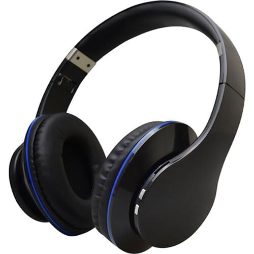 BT875 Wireless Bluetooth Headphones Headset with Microphone Bluetooth 4.2 Stereo Sound Earphones Support TF Card For Phones PC