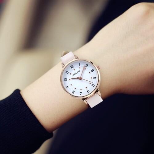 2021 NEW Watch Women Fashion Casual Leather Belt Watches Simple Ladies Small Dial Quartz Clock Dress Womens watches Reloj mujer
