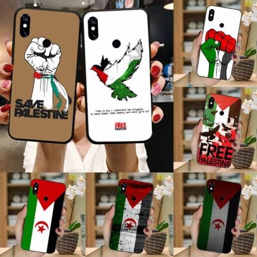 Western Sahara Flag Phone Case For Xiaomi Redmi note 7 8 9 pro 8T 9A 9S Mi Note 10 Lite pro