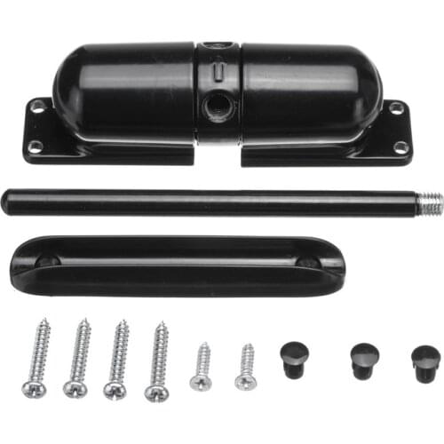 Hot Selling Zinc Alloy Spring Door Closer Automatic Mounted Door Stops Adjustable Surface Door Closer