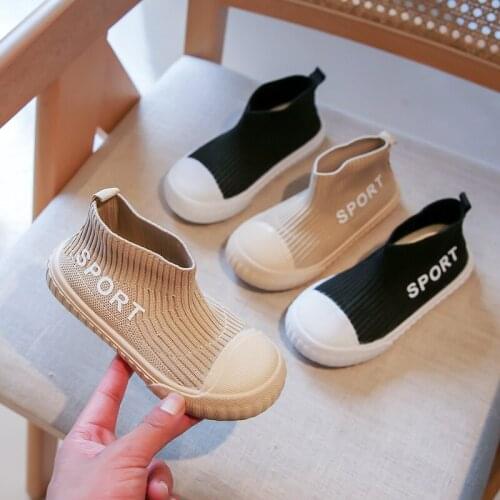 KINE PANDA Autumn Kids Sneakers for Girls tenis infantil Child zapatillas Boys Sport Running Shoes 1 2 3 4 5 6 Years Old