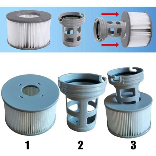 For BRAST Mspa Hot Tub Replacement Filter Cartridges Base Accessories All Models Strainer Hot Tub Part