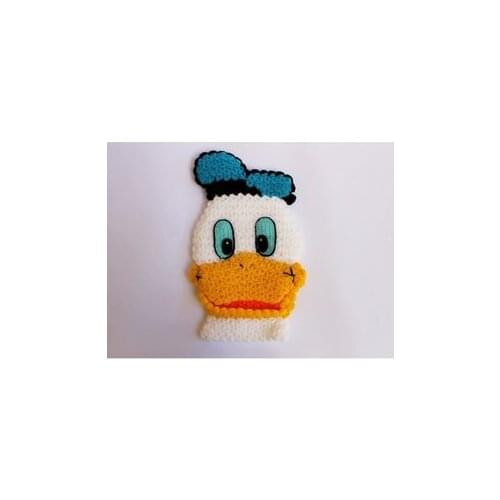DowryWorld-Donald Duck Handcrafted Bath Puff