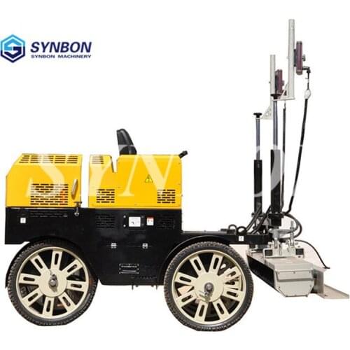SYNBON 2020 Double drum Screed Electro-hydraulic Control Laser Screed Concrete Road Concrete machinery cement Screed SYLS41