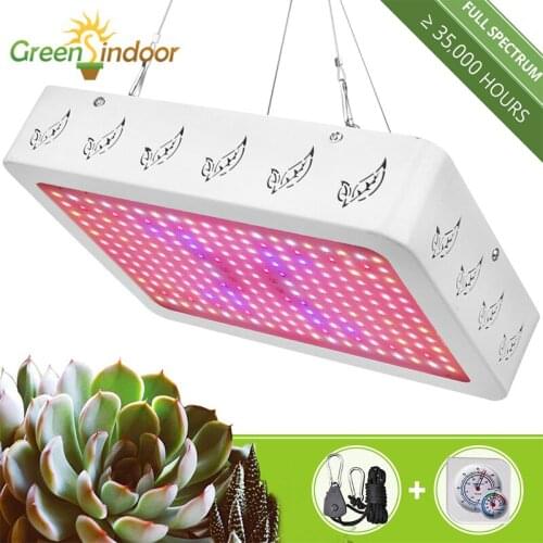 Greensindoor 1000W 2000W 3000W Full Spectrum Led Grow Light Phyto Lamp For Plants Phytolamp Indoor Garden Hydroponic Flowering