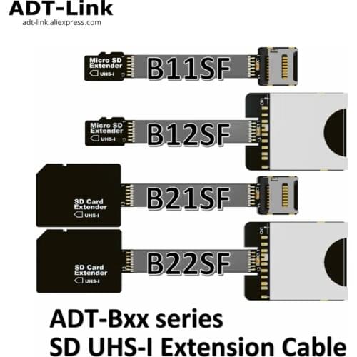 SDHC SDXC UHS-I Flex Extender cable TF to micro SD TF Zip Extension cable Memory Card Extender Express Cord Up to 104MB/s