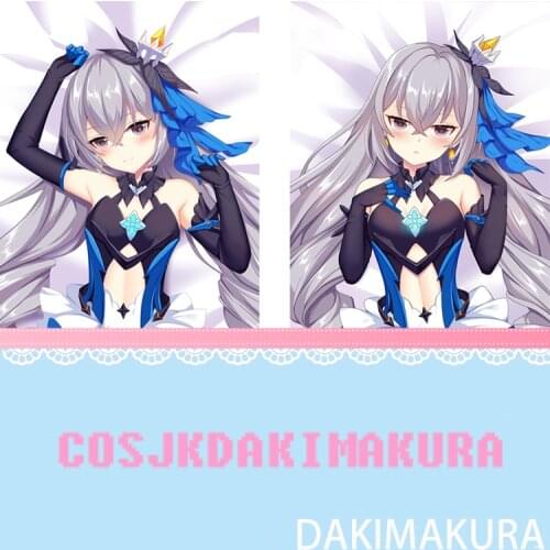 Honkai Impact 3 Bronya Zaychik Game Dakimakura Female HD Print Pillowcase Body Hugging Pillow Cover Case Exquisite Xmas Gifts
