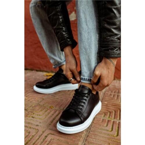 Knack Male Black High Base Daily Shoes 044