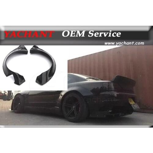 Car-Styling Fiber Glass FRP Bodykit Rear Fender Kit 2Pcs Fit For 1999-2002 S15 Silvia RB Style Rear Fender Flare