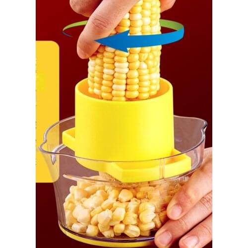 Corn peeling artifact household corn thresher corn kernel peeler kitchen artifact