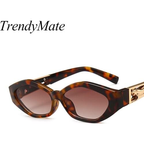 Small Oval Sunglasses Men Women Retro Metal Frame Yellow Red Vintage Tiny Round Skinny Male Female Sun Glasses UV400 5319T