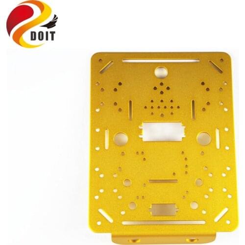 Metal Panel Frame Bracket for Robot Tank Car Chassis Caterpillar Crawler DIY RC Toy