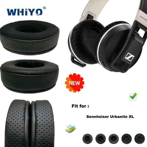 Replacement Ear Pads for Sennheiser Urbanite XL Headset Parts Leather Cushion Velvet Earmuff Headset Sleeve Cover
