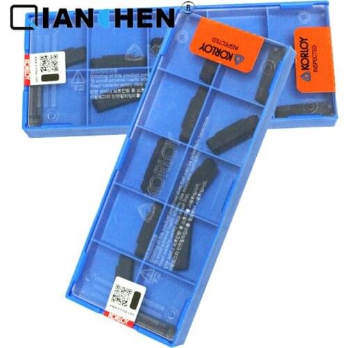 Genuine Original Korea Korloy MRMN600-M NC6210 RCGT0803MO-AK H01 RCGT1003MO-AK H01 (10pcs/lot)Internal turning tool Inserts