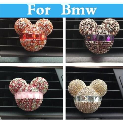 Air Conditioning Ornaments Perfume Car Air Refreshing Agent Solid Freshener For Bmw X1 X3 X5 X6 E90 E60 E46 E36 F30 F10 F20 Gt