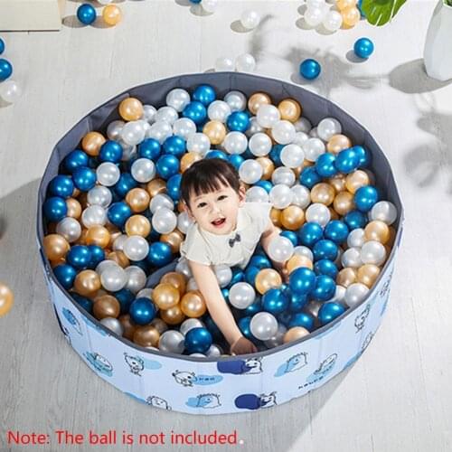 Foldable Ocean Ball Pool Tent Toy Washable Folding For Baby Kids Gift Room Game Tent Birthday Play Safety Fence Baby P7I6