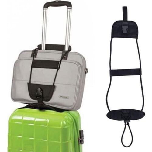 Add A Bag Strap Travel Luggage Suitcase Adjustable Belt Carry On Easy Protable Organization Belts