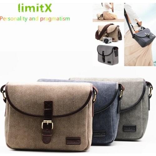 Retro Camera Case Bag Cover for Fujifilm X-S10 X-T200 X-T100 X-T4 X-T3 X-T30 X-T20 X-T10 X-T2 X-E3 X-A20 X-A10 X-A5 X-A3 X100V