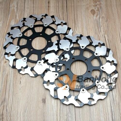 Motorcycle Front Brake Disc Rotor For Suzuki GSXR600 750 2001-2003 GSXR1000 2001 2002 K1 TL1000R 1998-2003 TL1000S 1997-2001
