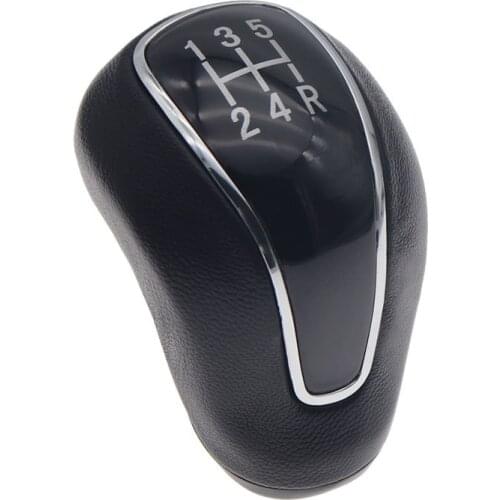 5 Speed Car ManualGear Shift Knob Lever Shifter Handball For Kia K2 K3 K4 Sportage Hyundai IX25 Forte Creta 2012-2015 2016