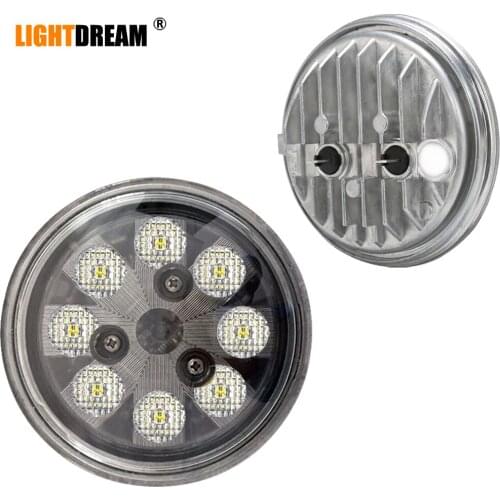 LED Landing Light PAR36 Drop in Replacement for GE4509 14V/28Volt PAR36 Aviation Grade LED Aircraft or Taxi Lights Flood bulbs