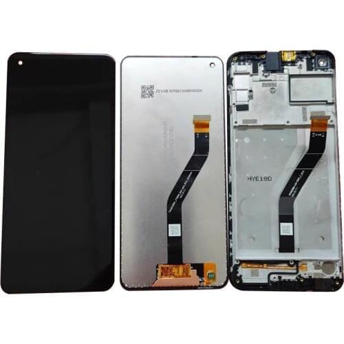 Test Ok For Wiko View 5 Plus (W-V850) LCD Display + Touch Screen Panel Assembly Frame Replacement