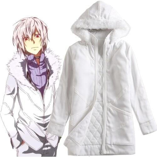 Anime A Certain Magical Index Cosplay Accelerator Costumes Toaru Majutsu no Index Cosplay Uniform Winter Cotton Hooded