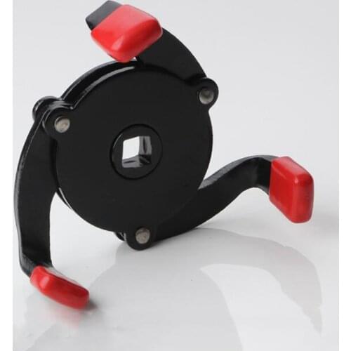 Universal One Way 3 Jaw Car-Adjust Oil Filter Wrench Oil Filter Wrench Tool 3 Jaw Remover Tool For Car Filter Removal Tool
