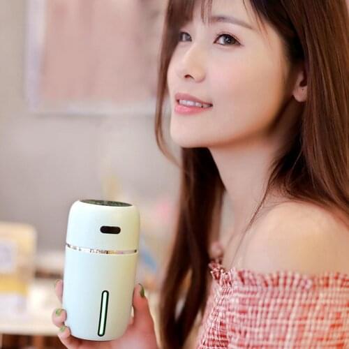 Air Humidifier Mini Mute Humidification Practical Ultrasonic Car Air Humidifier for Home