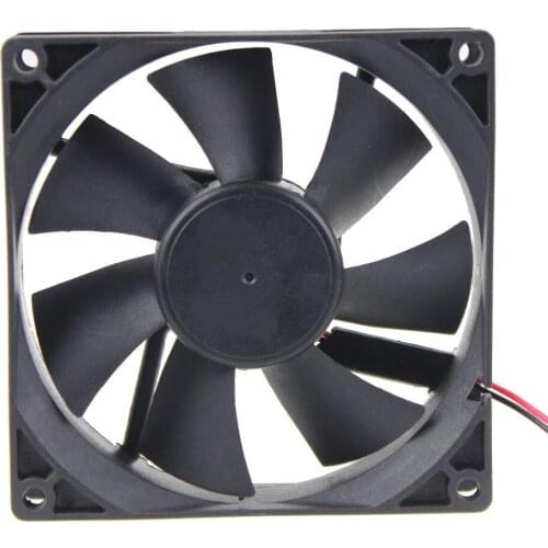 5pcs/Lot Durability GDT 24volt 80MM Cooling Fan Cooler 8cm 80MM*80MM*25mm 8025S