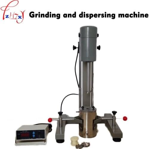 High speed grinding dispersion machine FS400D digital display test multi-purpose mixing dispersion machine 220V 1PC