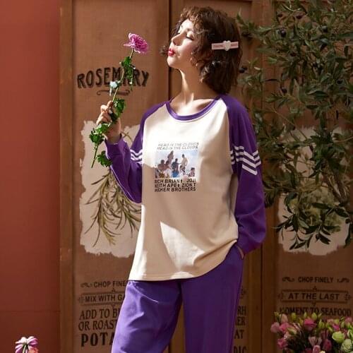 Whymy Women's Winter Pajamas