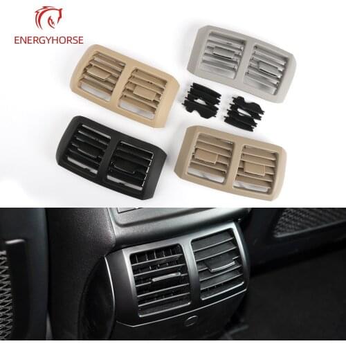 Rear Center Console Air Vent Cover for Mercedes Benz W251 R Class Vent Fresh Air Outlet Vents Grille for Mercedes 2518301154