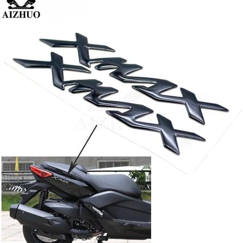 Motorcycle Tank Pad Protector 3D Stickers Tank Decals for Yamaha X-MAX XMAX125 XMAX250 XMAX400 XMAX 300 X-MAX 300 T-MAX 500