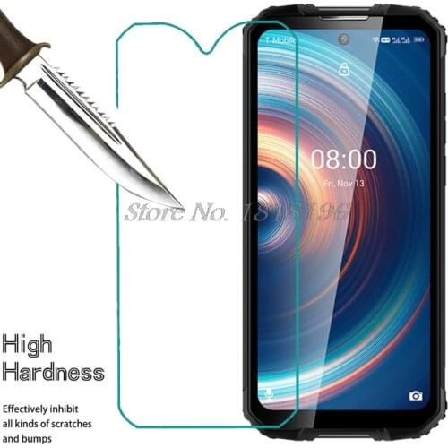 Screen Protector For Oukitel WP10 5G Tempered Glass Front Film For Oukitel WP 10 Screen Protective Cover Glass Film Toughened