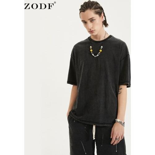 ZODF Short Sleeve T-shirts For Men