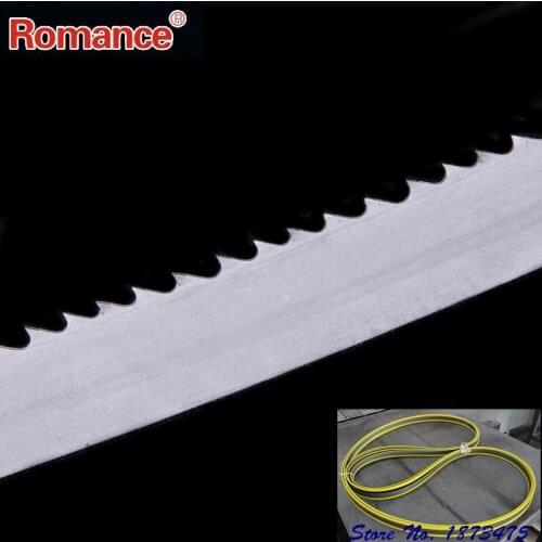 10pcs/lot; 1760-1842mm; (6/10T; 8/12T; 14T; customer-tailor TPI), Romance brand, HSS metal cutting M42 Bi-Metal band saw blade