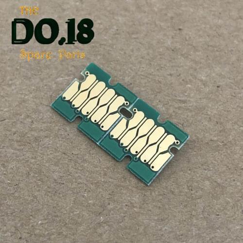 2Pcs T6193 Maintenance Tank Chip For Epson T3000 T5200 T7200 T3270 T5270 T7270 F6000 F6070 F6000 B6070 B7000 Permanent Chip