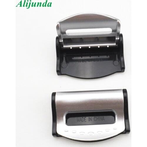 2Pcs safety seat belt clip adjuster stop clip car shape for Audi BMW