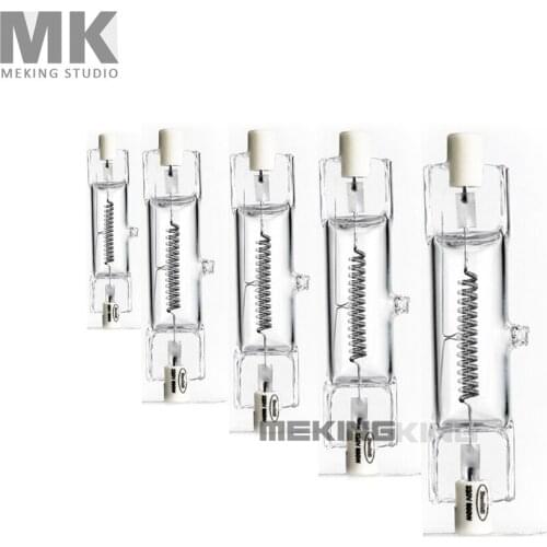 2016 sale 5pcs Tungsten lamp Light bulb 5800w 110v 3200K Redhead Lighting 5in1 kit for studio photo fotografia