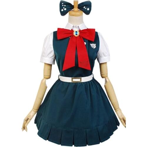 2018 Super Danganronpa 2 Sayonara Zetsubo Gakuen Sonia Nevermind Dress Cosplay Costume