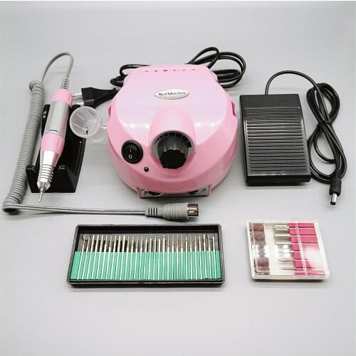 35000RPM Electric Nail Drill Manicure machine Electric Manicure Machine Drills Accessory Pedicure Kit Nail Art Drill Equipment