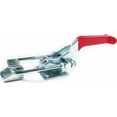 50Pcs/Lot GH-40341 Large Galvanized Hand Tool Toggle Latch, Catch Hasps Trailer Outdoor Marine Grade Adjustable Hasp Fastener