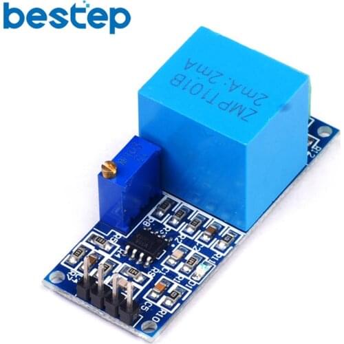 Active Single Phase Voltage Transformer Module AC Output Voltage Sensor for Arduino Mega ZMPT101B 2mA
